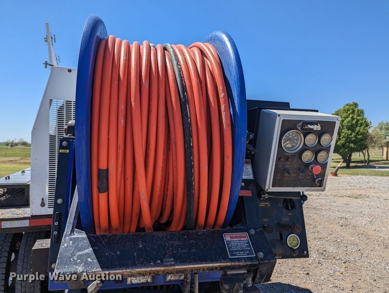 image for item MN9895 2016 Ford F550  sewer jetter truck