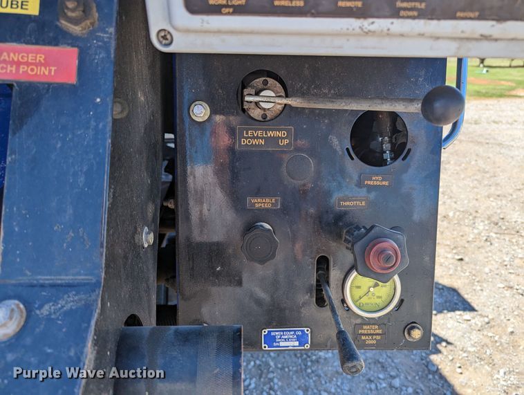 image for item MN9895 2016 Ford F550  sewer jetter truck