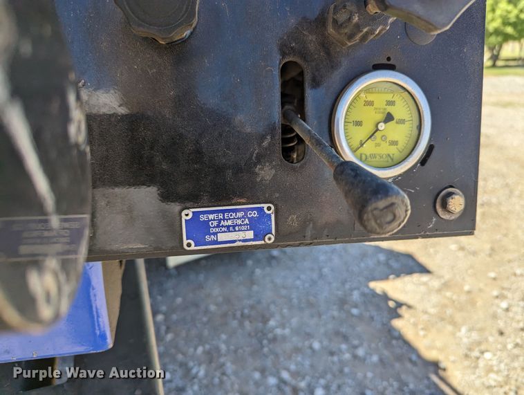 image for item MN9895 2016 Ford F550  sewer jetter truck