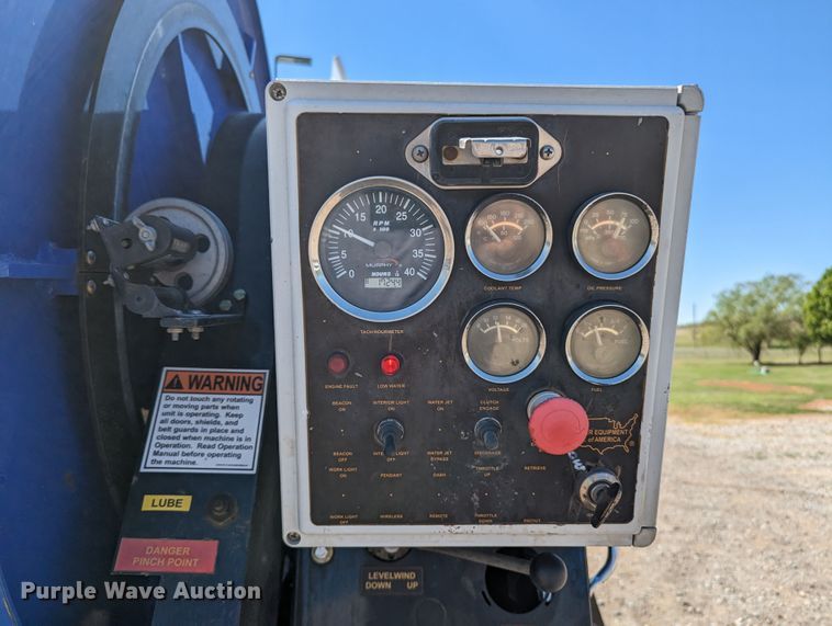 image for item MN9895 2016 Ford F550  sewer jetter truck