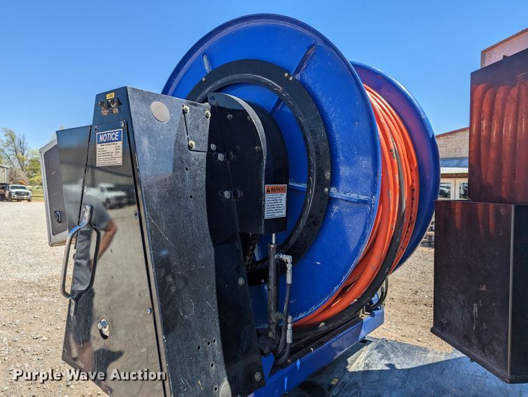 image for item MN9895 2016 Ford F550  sewer jetter truck