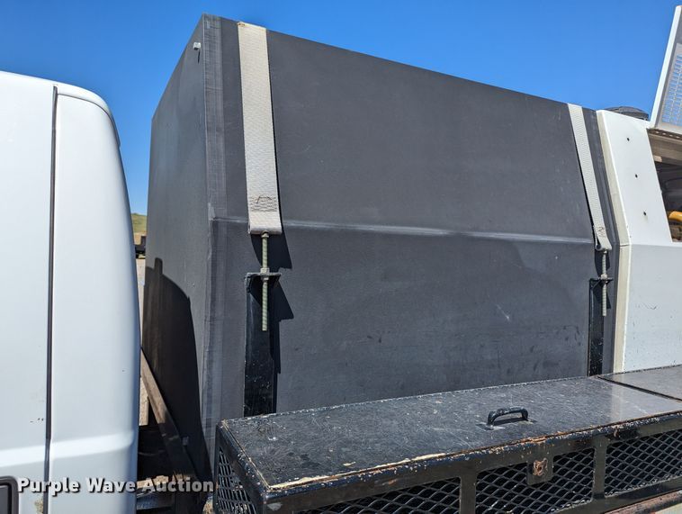 image for item MN9895 2016 Ford F550  sewer jetter truck