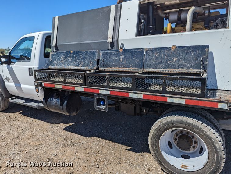 image for item MN9895 2016 Ford F550  sewer jetter truck