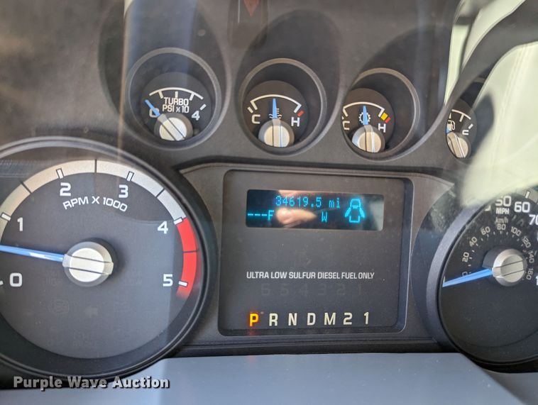 image for item MN9895 2016 Ford F550  sewer jetter truck