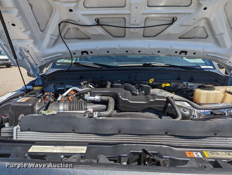 image for item MN9895 2016 Ford F550  sewer jetter truck