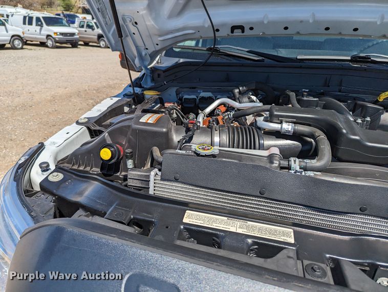 image for item MN9895 2016 Ford F550  sewer jetter truck