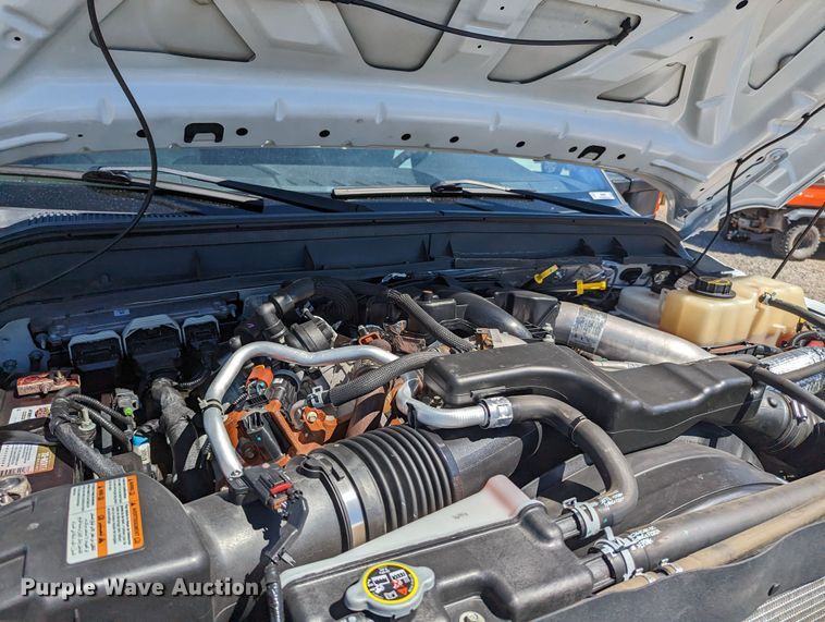 image for item MN9895 2016 Ford F550  sewer jetter truck