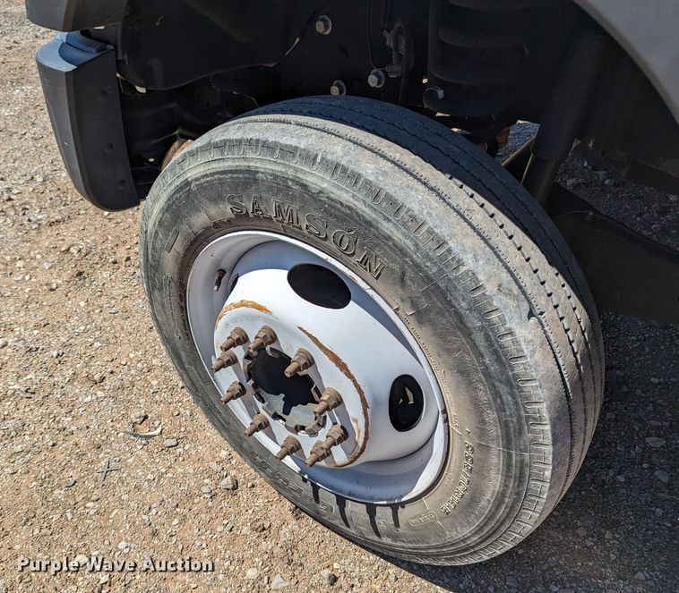 image for item MN9895 2016 Ford F550  sewer jetter truck