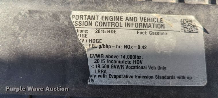 image for item MN9898 2015 GMC Savana  refrigerated delivery truck