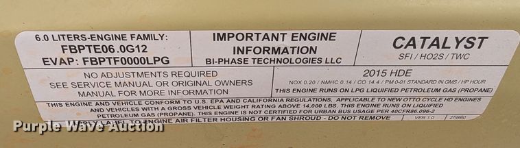 image for item MN9898 2015 GMC Savana  refrigerated delivery truck