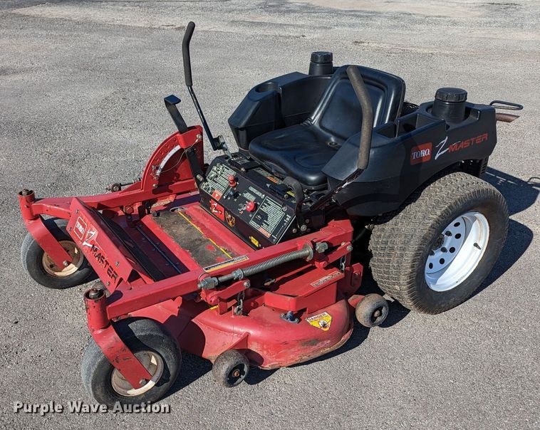 image for item MN9902 Toro Z147  ZTR lawn mower