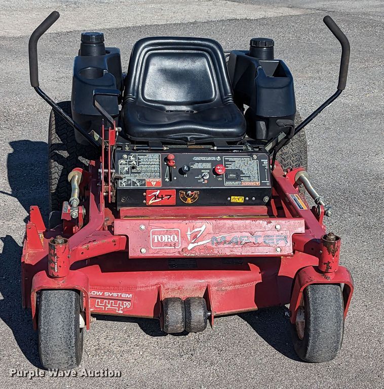image for item MN9902 Toro Z147  ZTR lawn mower