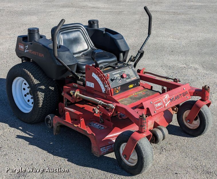 image for item MN9902 Toro Z147  ZTR lawn mower