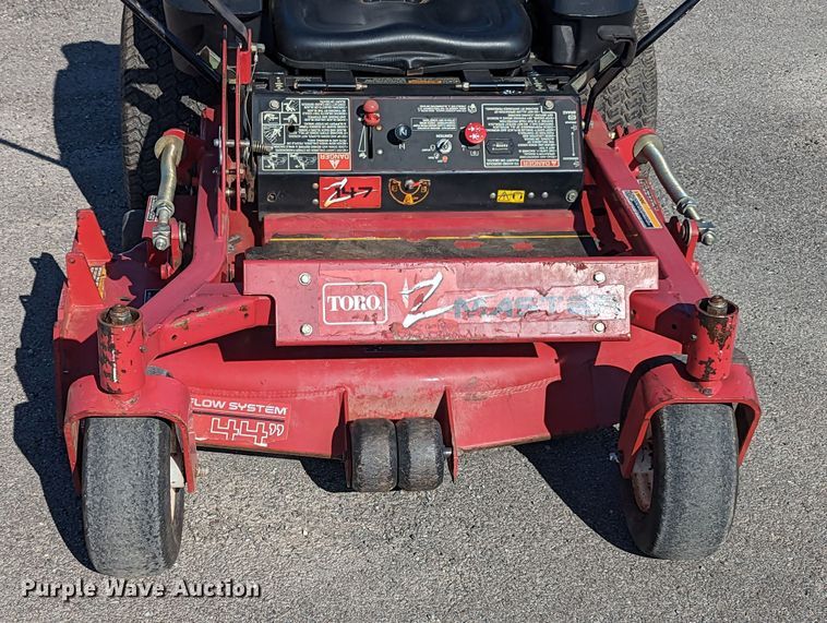 image for item MN9902 Toro Z147  ZTR lawn mower