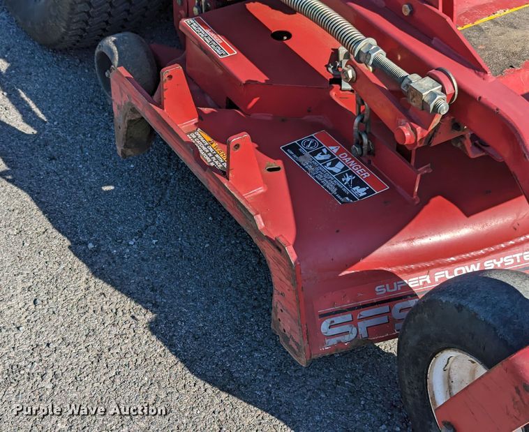 image for item MN9902 Toro Z147  ZTR lawn mower