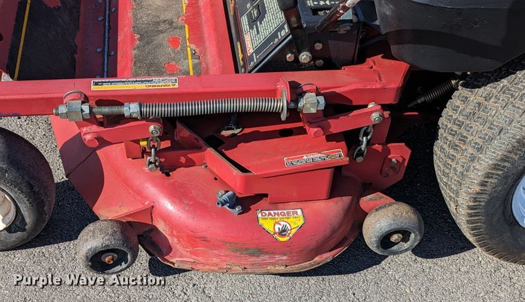 image for item MN9902 Toro Z147  ZTR lawn mower