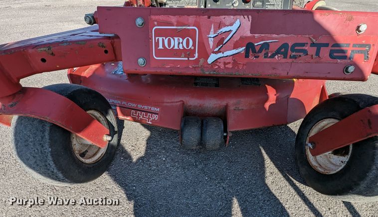 image for item MN9902 Toro Z147  ZTR lawn mower