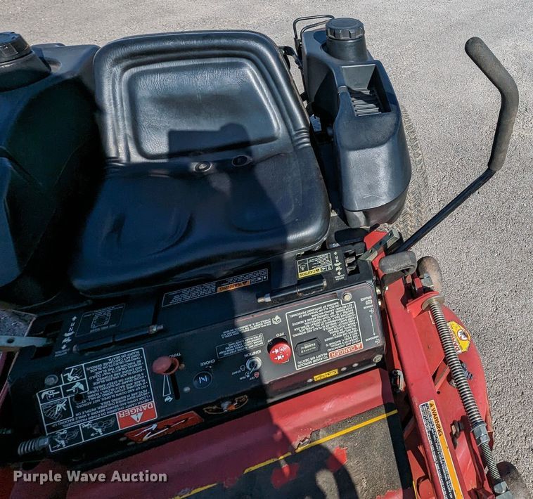 image for item MN9902 Toro Z147  ZTR lawn mower