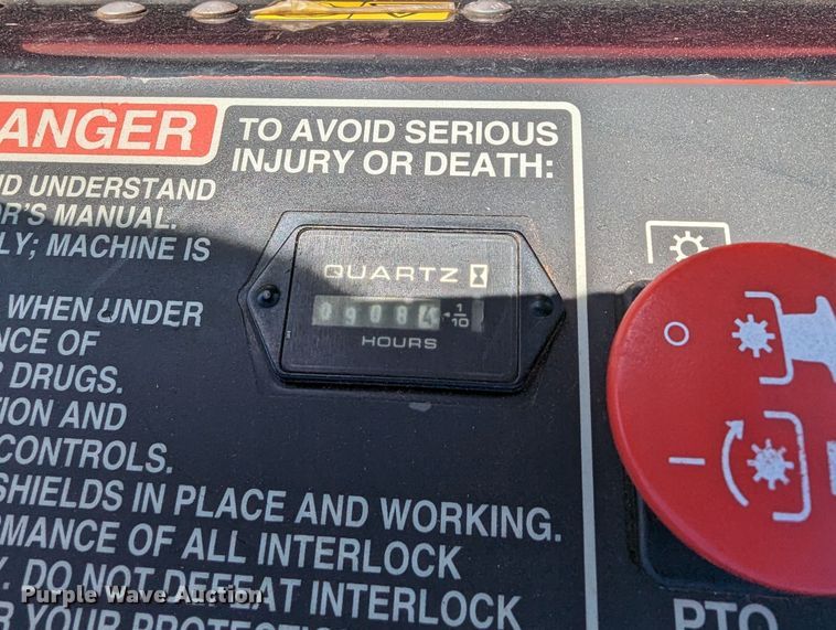 image for item MN9902 Toro Z147  ZTR lawn mower