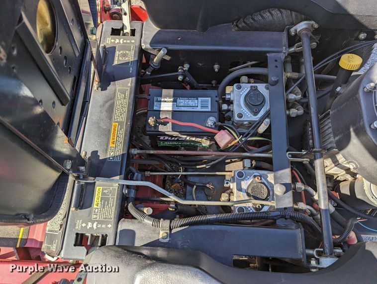 image for item MN9902 Toro Z147  ZTR lawn mower