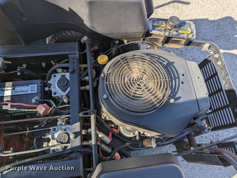 image for item MN9902 Toro Z147  ZTR lawn mower