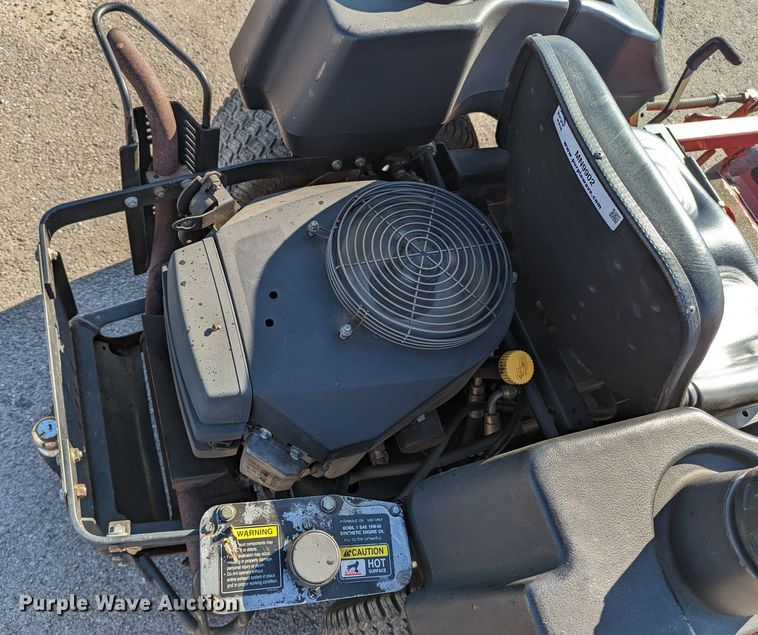 image for item MN9902 Toro Z147  ZTR lawn mower