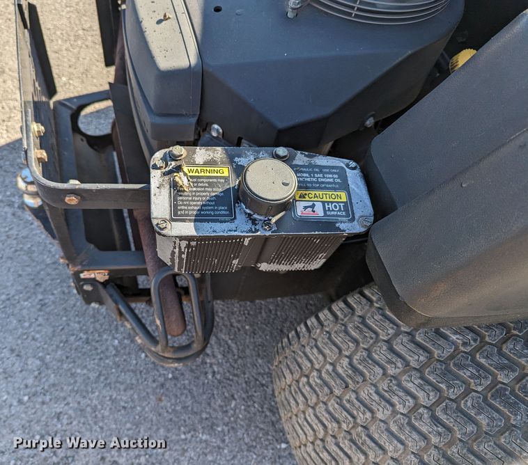 image for item MN9902 Toro Z147  ZTR lawn mower