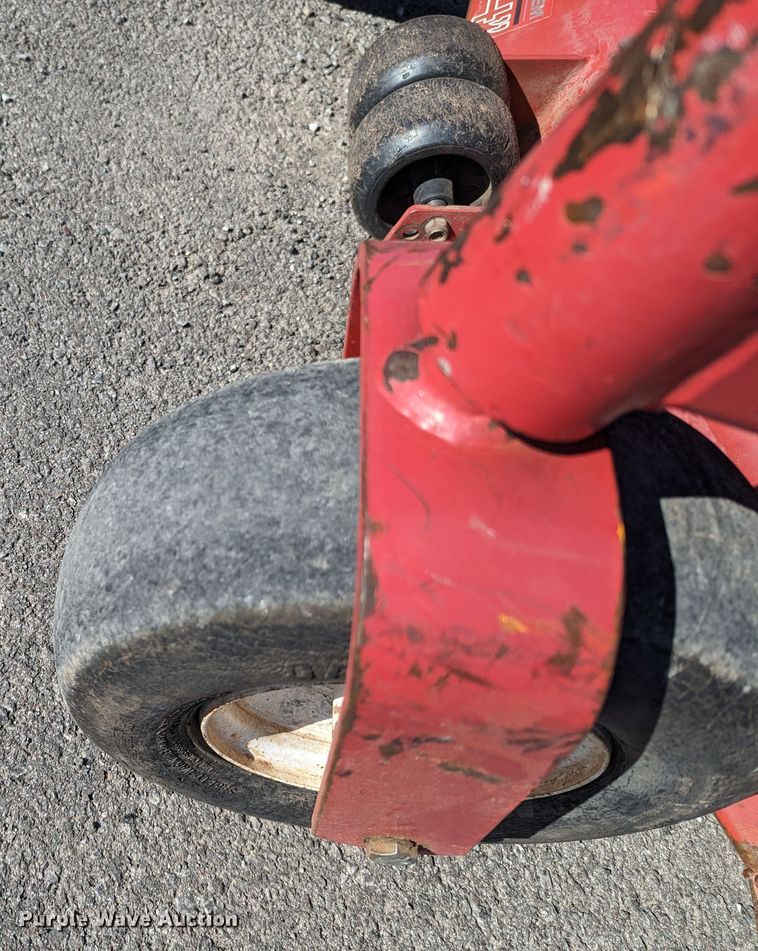 image for item MN9902 Toro Z147  ZTR lawn mower