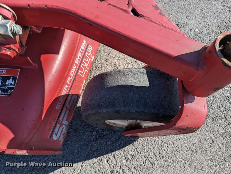 image for item MN9902 Toro Z147  ZTR lawn mower