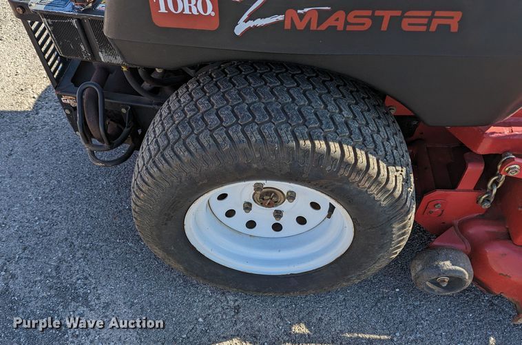 image for item MN9902 Toro Z147  ZTR lawn mower