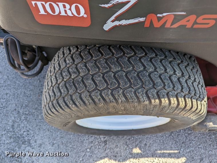 image for item MN9902 Toro Z147  ZTR lawn mower