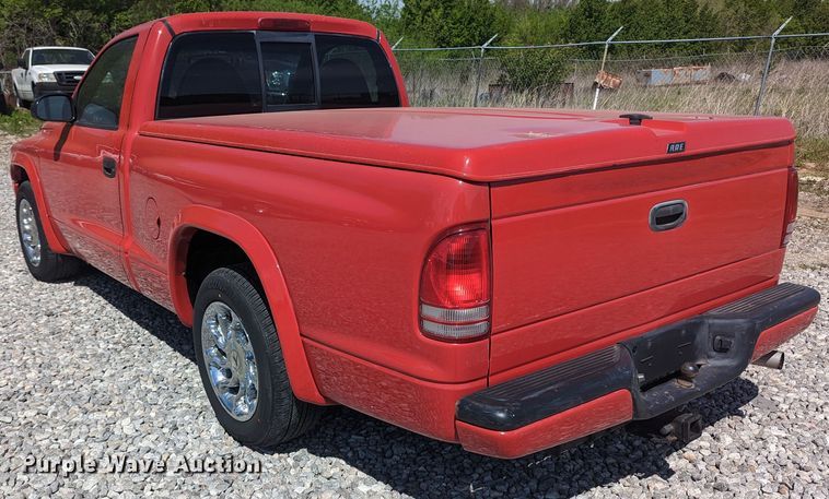 image for item MN9912 1997 Dodge Dakota  pickup truck