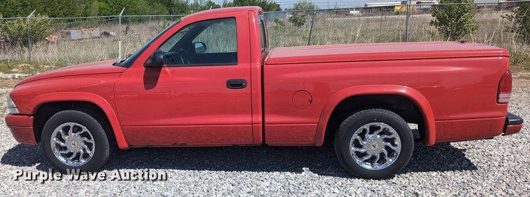 image for item MN9912 1997 Dodge Dakota  pickup truck