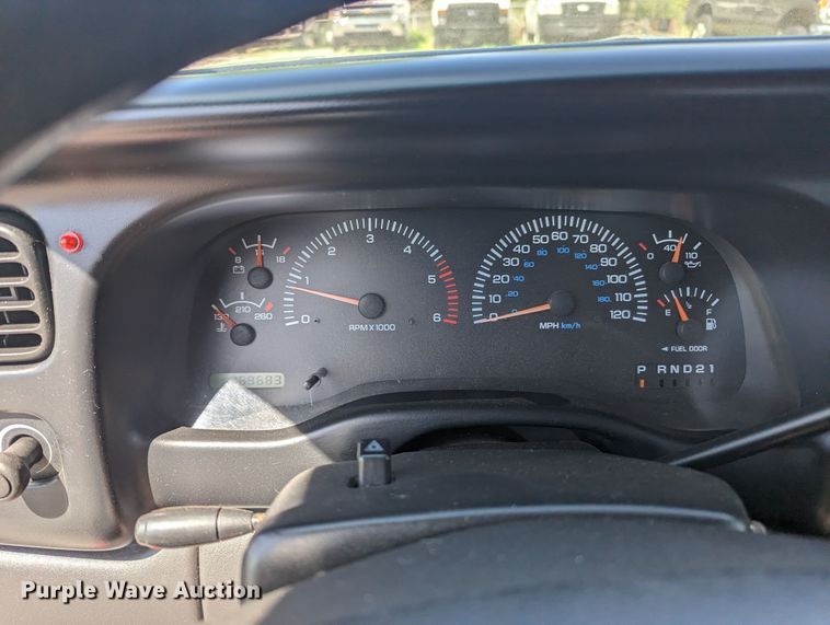 image for item MN9912 1997 Dodge Dakota  pickup truck