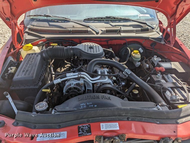 image for item MN9912 1997 Dodge Dakota  pickup truck