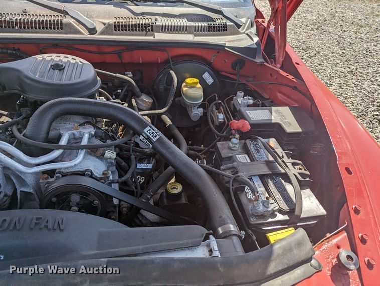 image for item MN9912 1997 Dodge Dakota  pickup truck