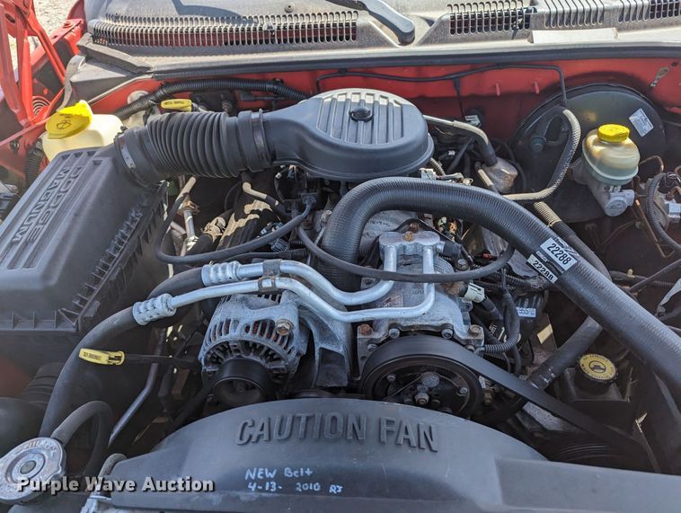 image for item MN9912 1997 Dodge Dakota  pickup truck