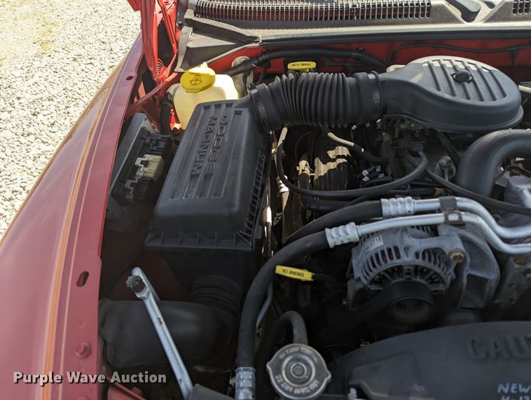 image for item MN9912 1997 Dodge Dakota  pickup truck