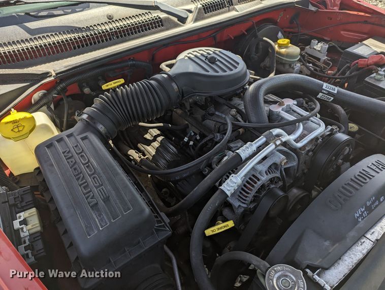 image for item MN9912 1997 Dodge Dakota  pickup truck