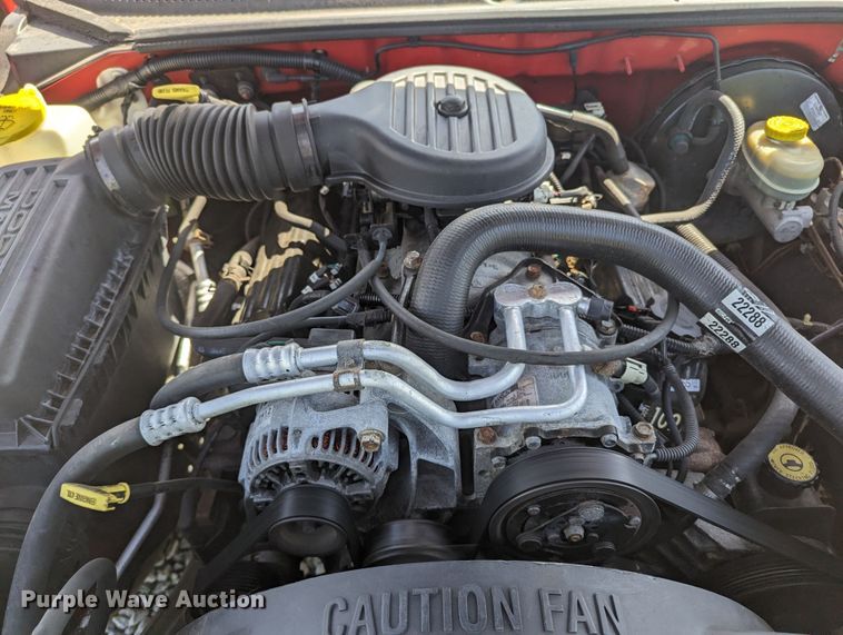 image for item MN9912 1997 Dodge Dakota  pickup truck