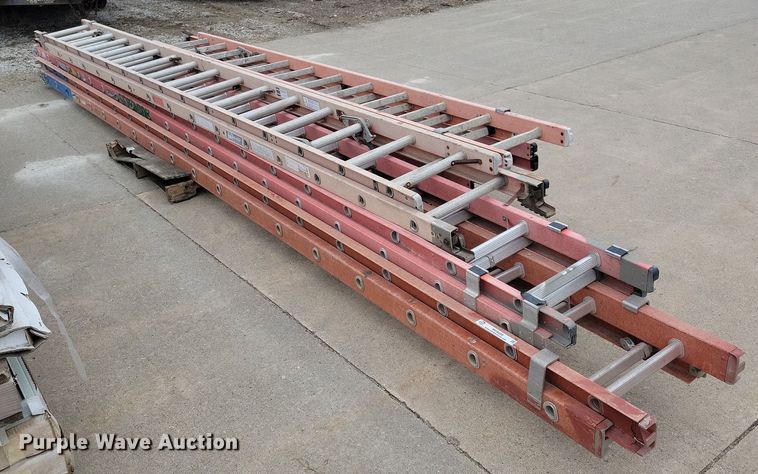 image for item MO9609 (6) Louisville ladders