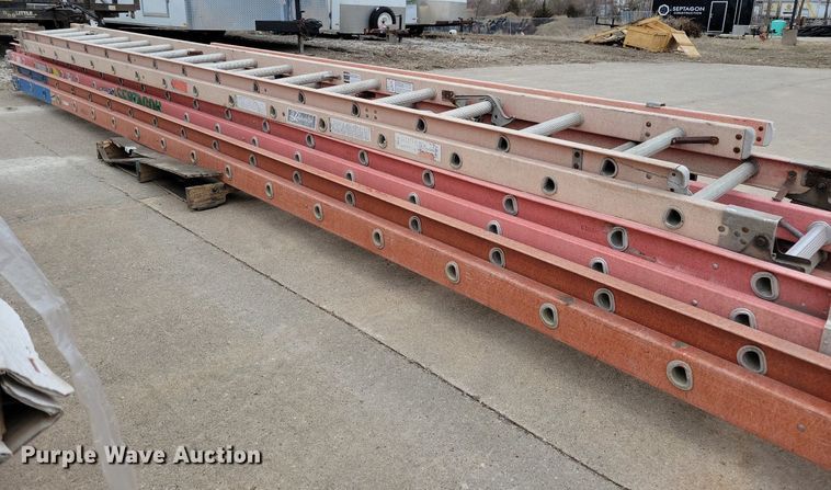 image for item MO9609 (6) Louisville ladders