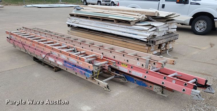 image for item MO9609 (6) Louisville ladders