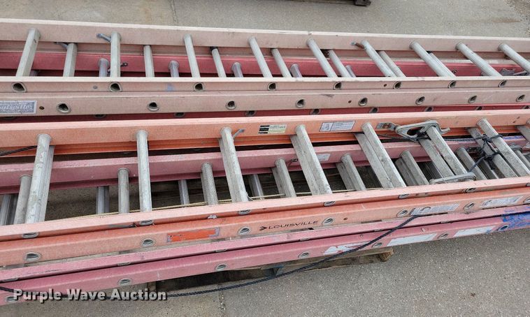 image for item MO9609 (6) Louisville ladders