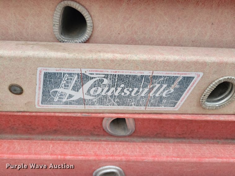 image for item MO9609 (6) Louisville ladders