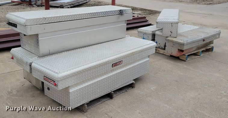 image for item MO9610 (7) Weathergaurd toolboxes