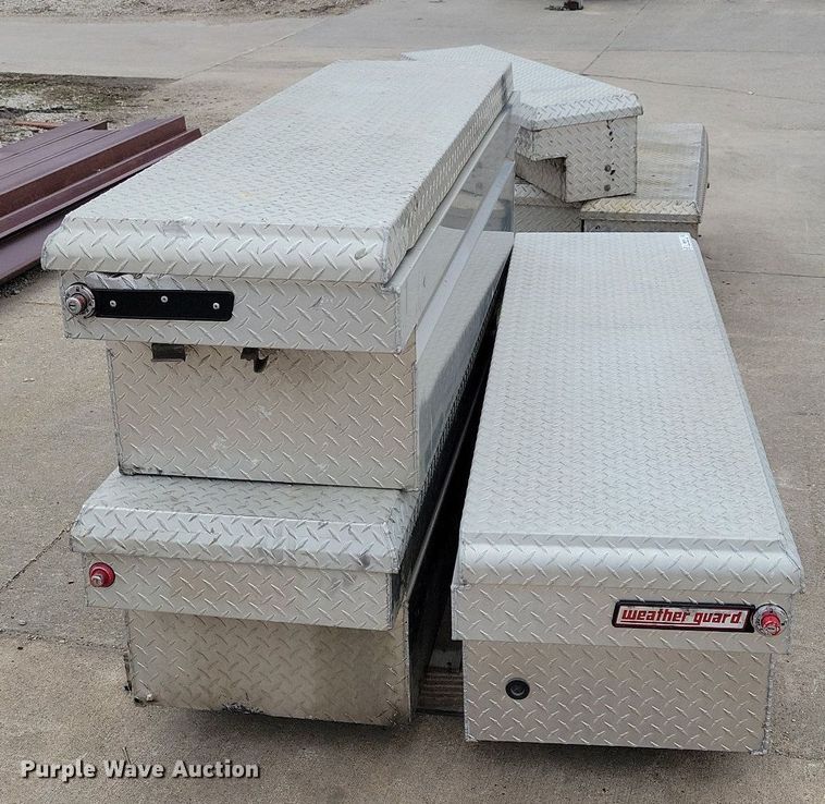 image for item MO9610 (7) Weathergaurd toolboxes