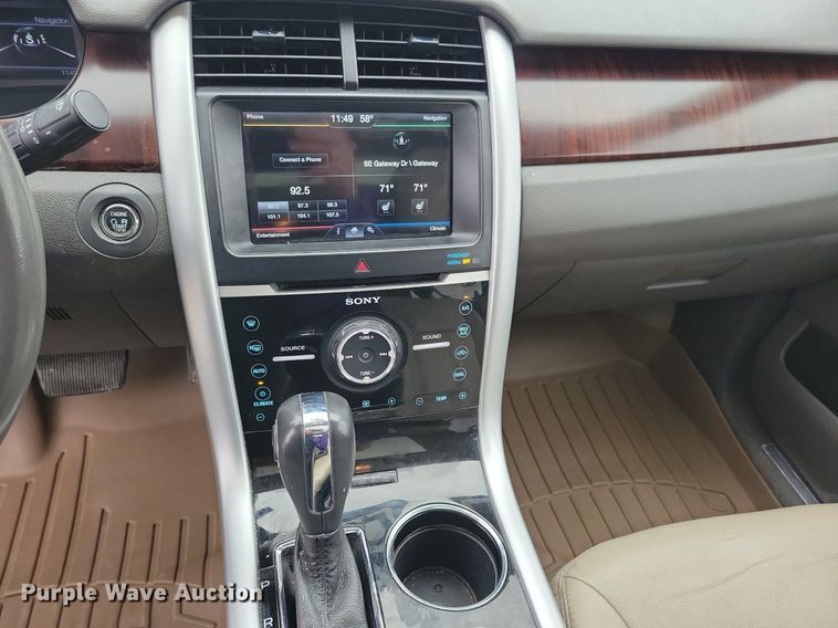 image for item MO9611 2011 Ford Edge Limited  SUV