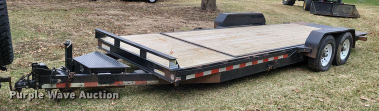 image for item MO9613 2018 Novae  tilt deck equipment trailer
