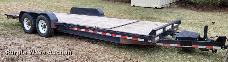 image for item MO9613 2018 Novae  tilt deck equipment trailer